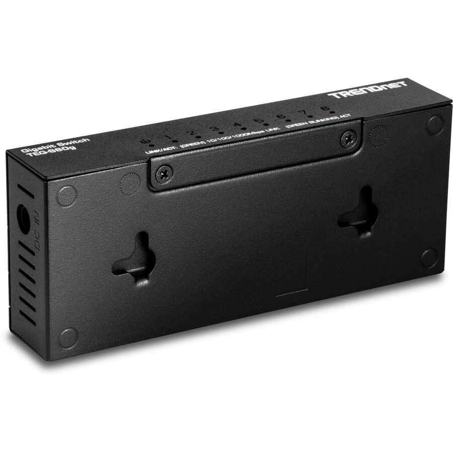TRENDnet TEG-S80G 8-Port Gigabit GREENnet Mini Switch - GREENnet Technology