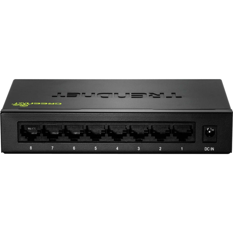 TRENDnet TEG-S82g 8-Port Gigabit GREENnet Switch, Ethernet Network Switch