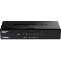 TRENDnet TEG-S83 8-Port Gigabit Desktop Switch - Gigabit Ethernet - 1000Base-T