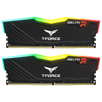 TEAMGROUP TF3D416G3200HC16FDC01 Memory - DELTA RGB 2x8G DR4 3200MHz CL16 UDIMM