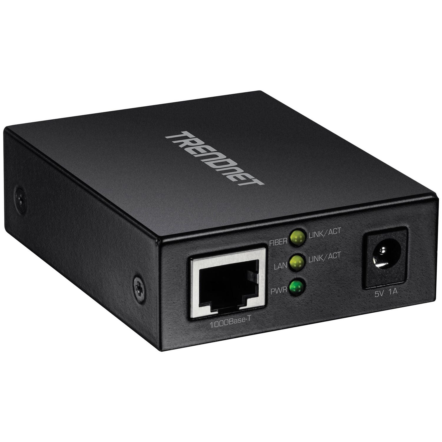 TRENDnet TFC-GSFP 1000BASE-T to SFP Fiber Media Converter; Gigabit Ethernet