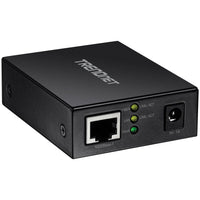 TRENDnet TFC-GSFP 1000BASE-T to SFP Fiber Media Converter; Gigabit Ethernet