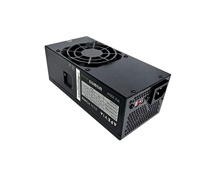 Apevia TFX-AP300W 300W Power Supply TFX12V AC 115 230V Matte Black