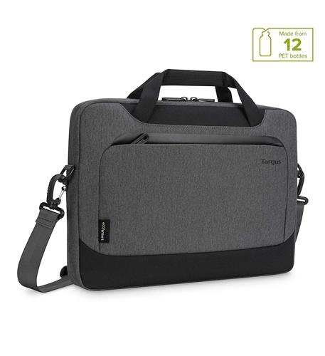 Targus TG-TBS92602GL 14in Cypress Slimcase EcoSmart Lt Grey