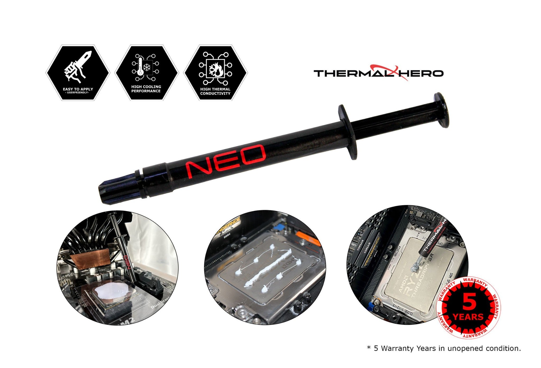 Thermal Hero TH-201225 NEO Series 25g High-Performance Thermal Paste