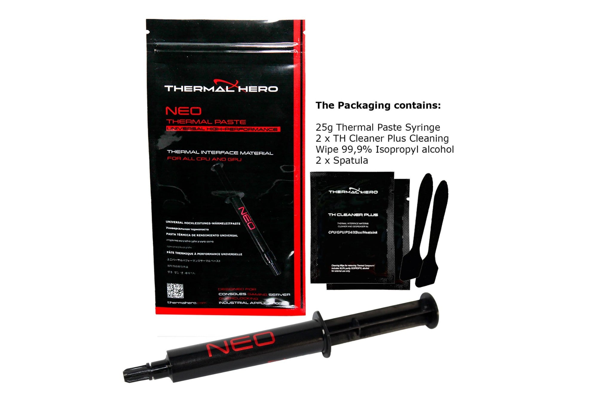 Thermal Hero TH-201225 NEO Series 25g High-Performance Thermal Paste