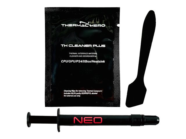 Thermal Hero TH-201250 NEO - Thermal paste - High cooling performance - Gray