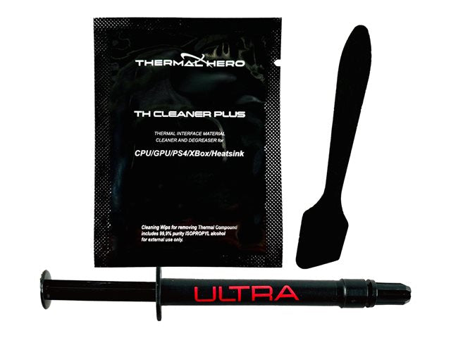 Thermal Hero TH-301302 ULTRA - Thermal paste - High cooling performance - Gray