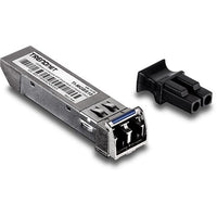 TRENDnet TI-MGBS10 1000BASE-LX Industrial SFP Single-Mode LC Module, 10 km