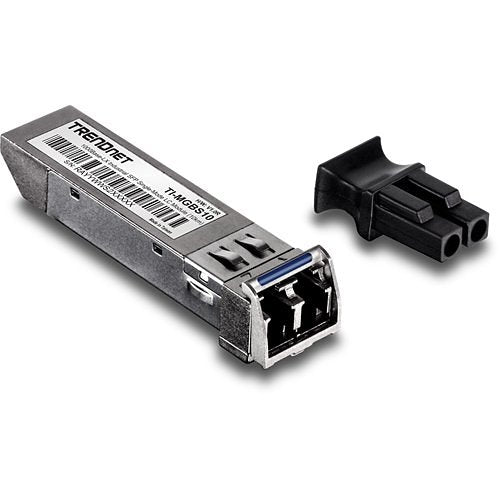 TRENDnet TI-MGBS10 1000BASE-LX Industrial SFP Single-Mode LC Module, 10 km