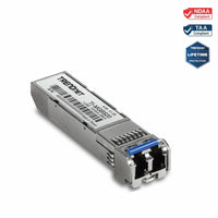 TRENDnet TI-MGBS20, 1000Base-LX Industrial SFP Single- Mode LC Module (20km)