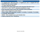TRENDnet TI-PG541 5-Port Hardened Industrial Gigabit PoE+ DIN-Rail Switch, 120W