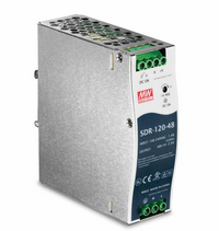 TRENDnet TI-S12048 120 W Single Output Industrial DIN-Rail Power Supply