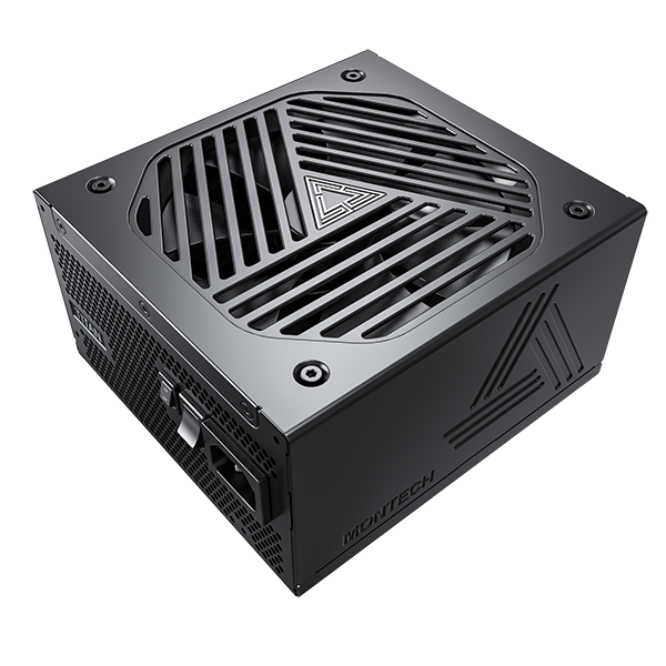 Montech TITAN GOLD - power supply - premium high-end ATX, gaming - 1200 Watt