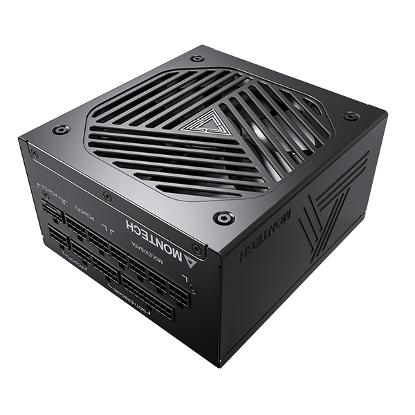 Montech TITAN GOLD - power supply - premium high-end ATX, gaming - 1200 Watt