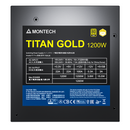 Montech TITAN GOLD - power supply - premium high-end ATX, gaming - 1200 Watt