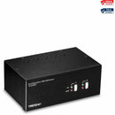 TRENDnet TK-240DP 2-Port Dual Monitor DisplayPort KVM Switch