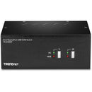 TRENDnet TK-240DP 2-Port Dual Monitor DisplayPort KVM Switch