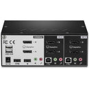 TRENDnet TK-240DP 2-Port Dual Monitor DisplayPort KVM Switch
