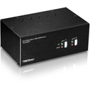 TRENDnet TK-240DP 2-Port Dual Monitor DisplayPort KVM Switch