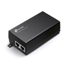 TP-LINK TL-PoE160S - 802.3at/af Gigabit PoE Injector - Non-PoE to PoE Adapter