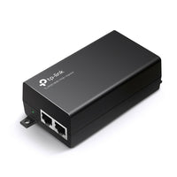 TP-LINK TL-PoE160S - 802.3at/af Gigabit PoE Injector - Non-PoE to PoE Adapter