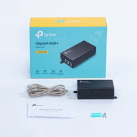 TP-LINK TL-PoE160S - 802.3at/af Gigabit PoE Injector - Non-PoE to PoE Adapter