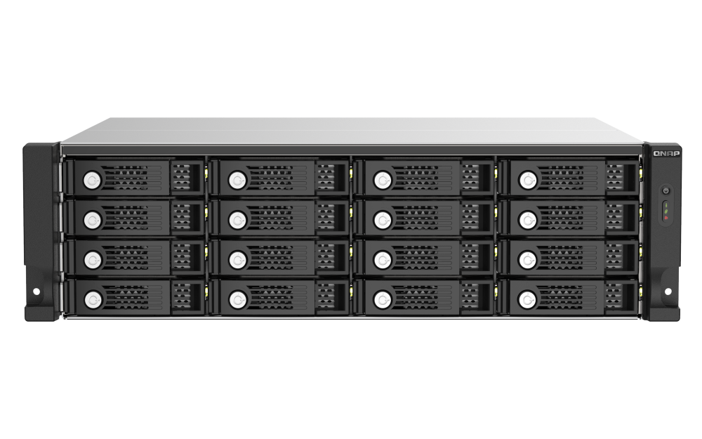 QNAP TL-R1620SEP-RP-US - Hard drive array - 16 bays (SATA-600 / SAS-3)