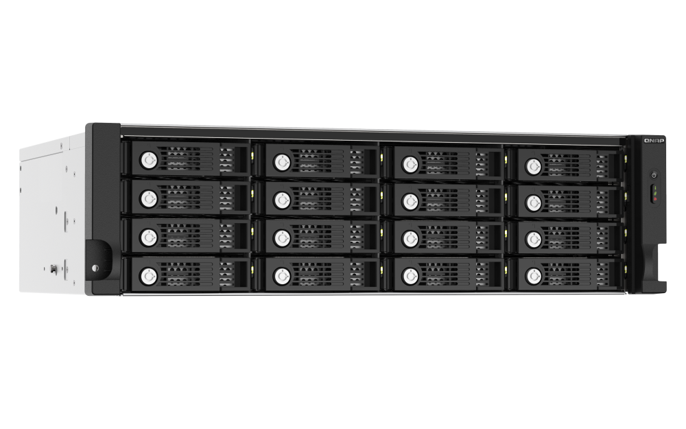 QNAP TL-R1620SEP-RP-US - Hard drive array - 16 bays (SATA-600 / SAS-3)