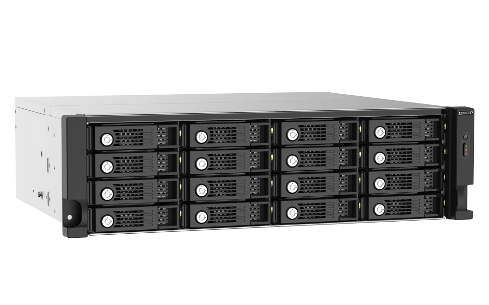 QNAP TL-R1620SEP-RP-US - Hard drive array - 16 bays (SATA-600 / SAS-3)