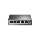 TP-Link TL-SG1005P - 5-Port Gigabit PoE Ethernet Switch - Plug & Play
