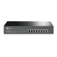 TP-Link TL-SG1008MP - 8-Port Gigabit PoE Switch - Rackmount - Plug & Play