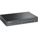 TP-Link TL-SG1008MP - 8-Port Gigabit PoE Switch - Rackmount - Plug & Play