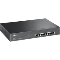 TP-Link TL-SG1008MP - 8-Port Gigabit PoE Switch - Rackmount - Plug & Play