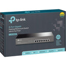 TP-Link TL-SG1008MP - 8-Port Gigabit PoE Switch - Rackmount - Plug & Play