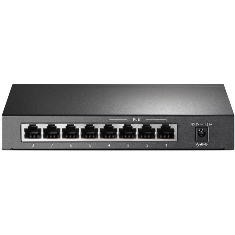 TP-LINK TL-SG1008P - 8 Port Gigabit PoE Switch - Plug & Play