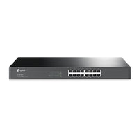 TP-LINK TL-SG1016 - 16-Port Gigabit Ethernet Switch - Plug and Play - Unmanaged