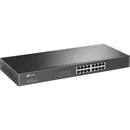 TP-LINK TL-SG1016 - 16-Port Gigabit Ethernet Switch - Plug and Play - Unmanaged
