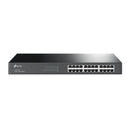 TP-LINK TL-SG1024 - 24-Port Gigabit Ethernet Switch - Rackmount - Unmanaged