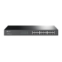 TP-LINK TL-SG1024 - 24-Port Gigabit Ethernet Switch - Rackmount - Unmanaged
