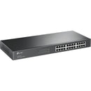 TP-LINK TL-SG1024 - 24-Port Gigabit Ethernet Switch - Rackmount - Unmanaged