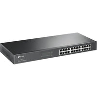 TP-LINK TL-SG1024 - 24-Port Gigabit Ethernet Switch - Rackmount - Unmanaged