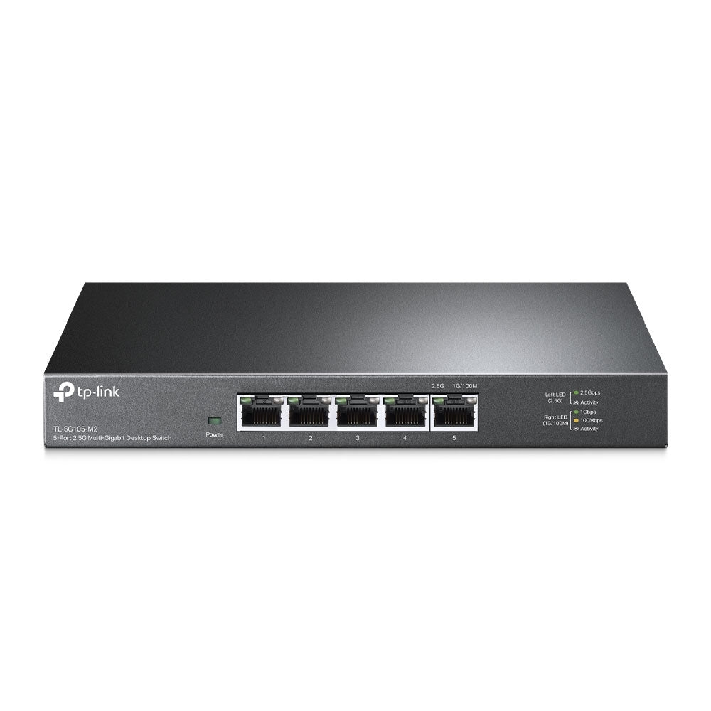 TP-Link TL-SG105-M2 5-Port 2.5G Multi-Gigabit Desktop Switch Retail