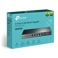 TP-Link TL-SG105-M2 5-Port 2.5G Multi-Gigabit Desktop Switch Retail