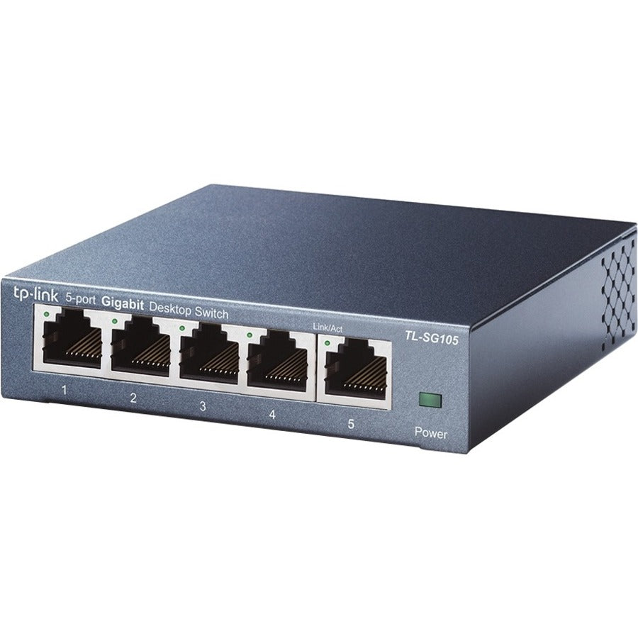 TP-Link TL-SG105 5Port Gigabit 10 100 1000Mbps RJ45 Desktop Switch RTL