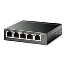 TP-Link TL-SG105PE - 5-Port Gigabit Easy Smart Switch with 4-Port PoE+