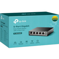 TP-Link TL-SG105PE - 5-Port Gigabit Easy Smart Switch with 4-Port PoE+