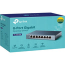 TP-LINK TL-SG108 - 8 Port Gigabit Unmanaged Ethernet Network Switch -Plug & Play