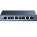 TP-Link TL-SG108 8-Port 10 100 1000Mbps RJ45 Desktop Switch Retail