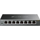 TP-Link TL-SG108S 8-Port 10/100/1000Mbps Desktop Switch, Black